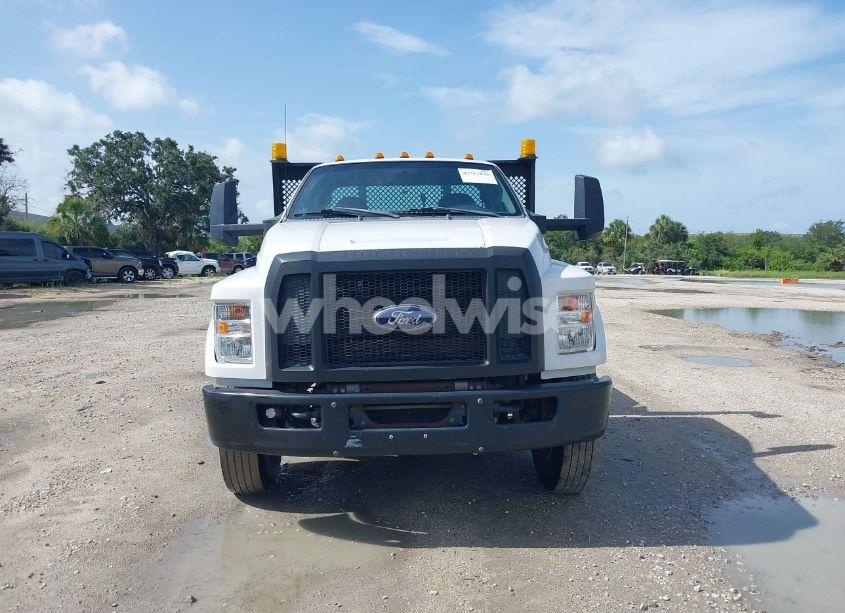 Photo 15 of 2018 Ford F-650 DIESEL (VIN 1FDNF6DC2JDF06351)