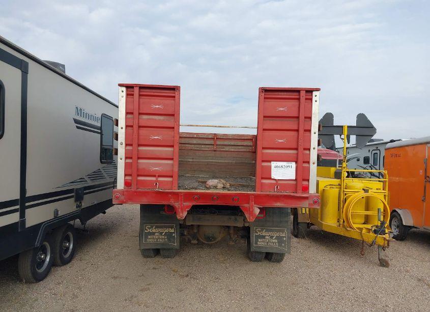 Photo 8 of 1995 Ford F700 (VIN 1FDNF70J0SVA21177)