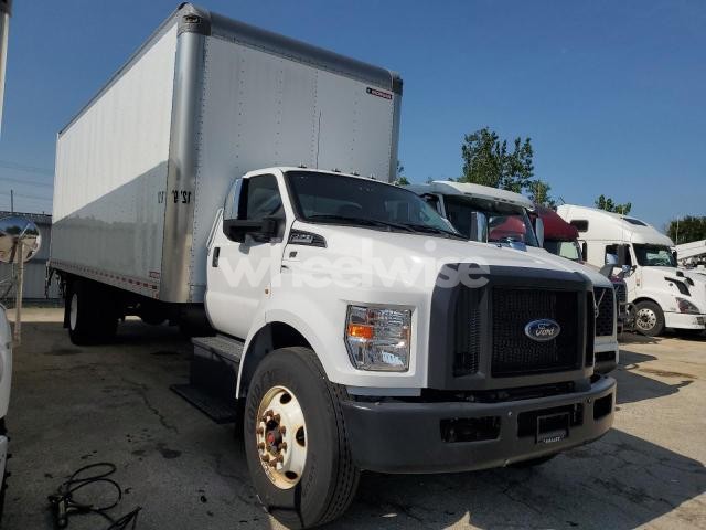 Photo 12 of 2019 FORD F750 SUPER DUTY (VIN 1FDNF7AYXKDF15032)