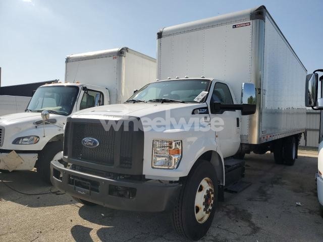 Photo 6 of 2019 FORD F750 SUPER DUTY (VIN 1FDNF7AYXKDF15032)
