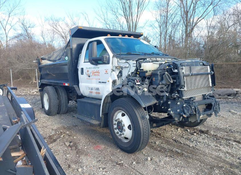 Photo 16 of 2023 Ford F-750 DIESEL (VIN 1FDNF7DC0PDF12941)