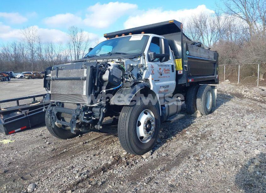 Photo 2 of 2023 Ford F-750 DIESEL (VIN 1FDNF7DC0PDF12941)