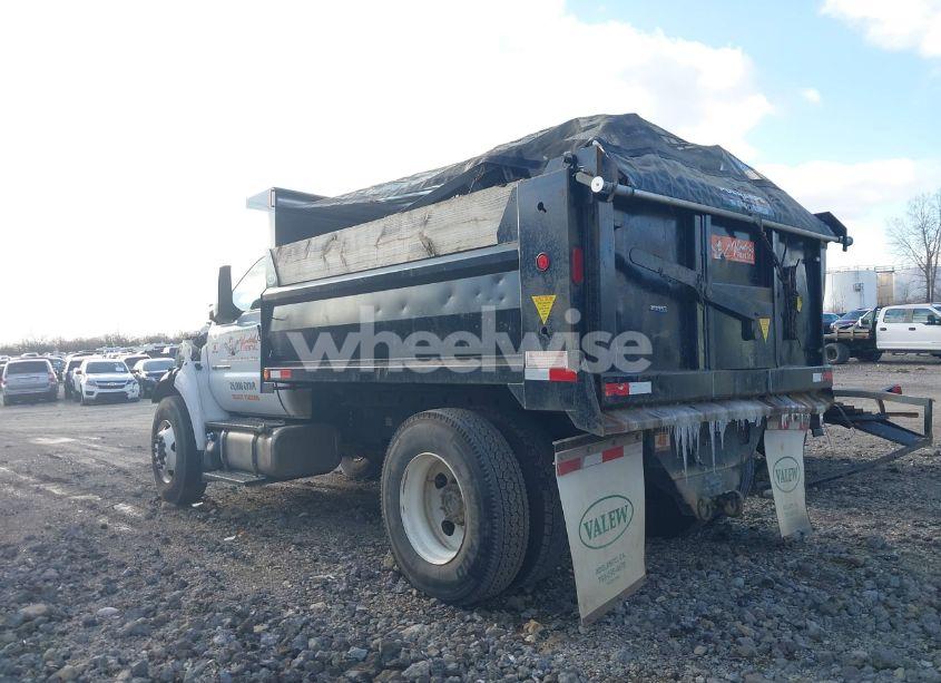 Photo 3 of 2023 Ford F-750 DIESEL (VIN 1FDNF7DC0PDF12941)