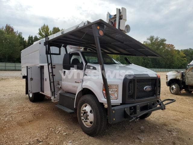 Photo 8 of 2024 FORD F750 SUPER DUTY (VIN 1FDNF7DC0RDF10321)