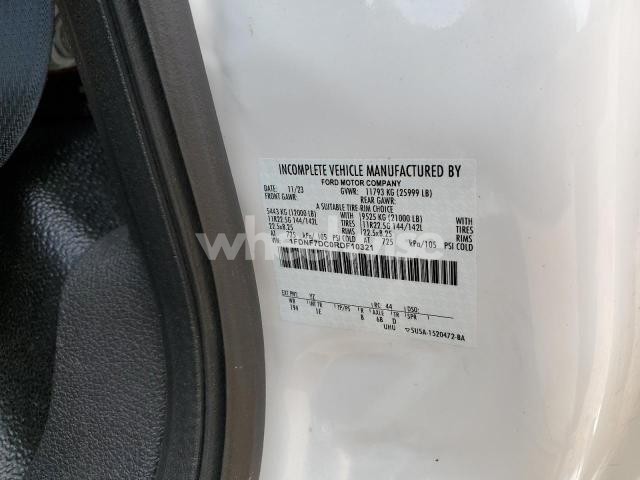 Photo 9 of 2024 FORD F750 SUPER DUTY (VIN 1FDNF7DC0RDF10321)