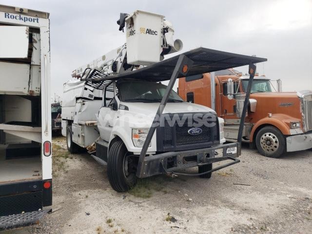 Photo 10 of 2019 FORD F750 SUPER DUTY (VIN 1FDNF7DC1KDF01505)
