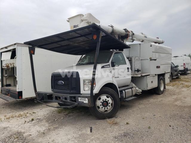 Photo 6 of 2019 FORD F750 SUPER DUTY (VIN 1FDNF7DC1KDF01505)