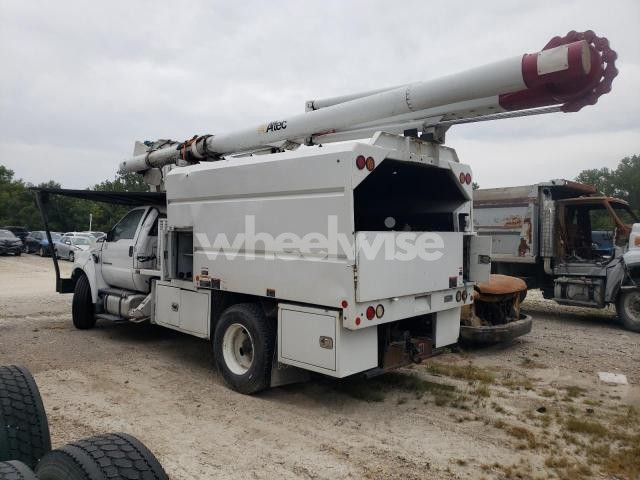 Photo 7 of 2019 FORD F750 SUPER DUTY (VIN 1FDNF7DC1KDF01505)