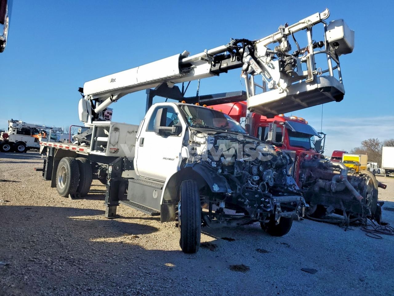 2022 FORD F750 SUPER DUTY BUCKET TRUCK (VIN 1FDNF7DEXNDF05591) main photo