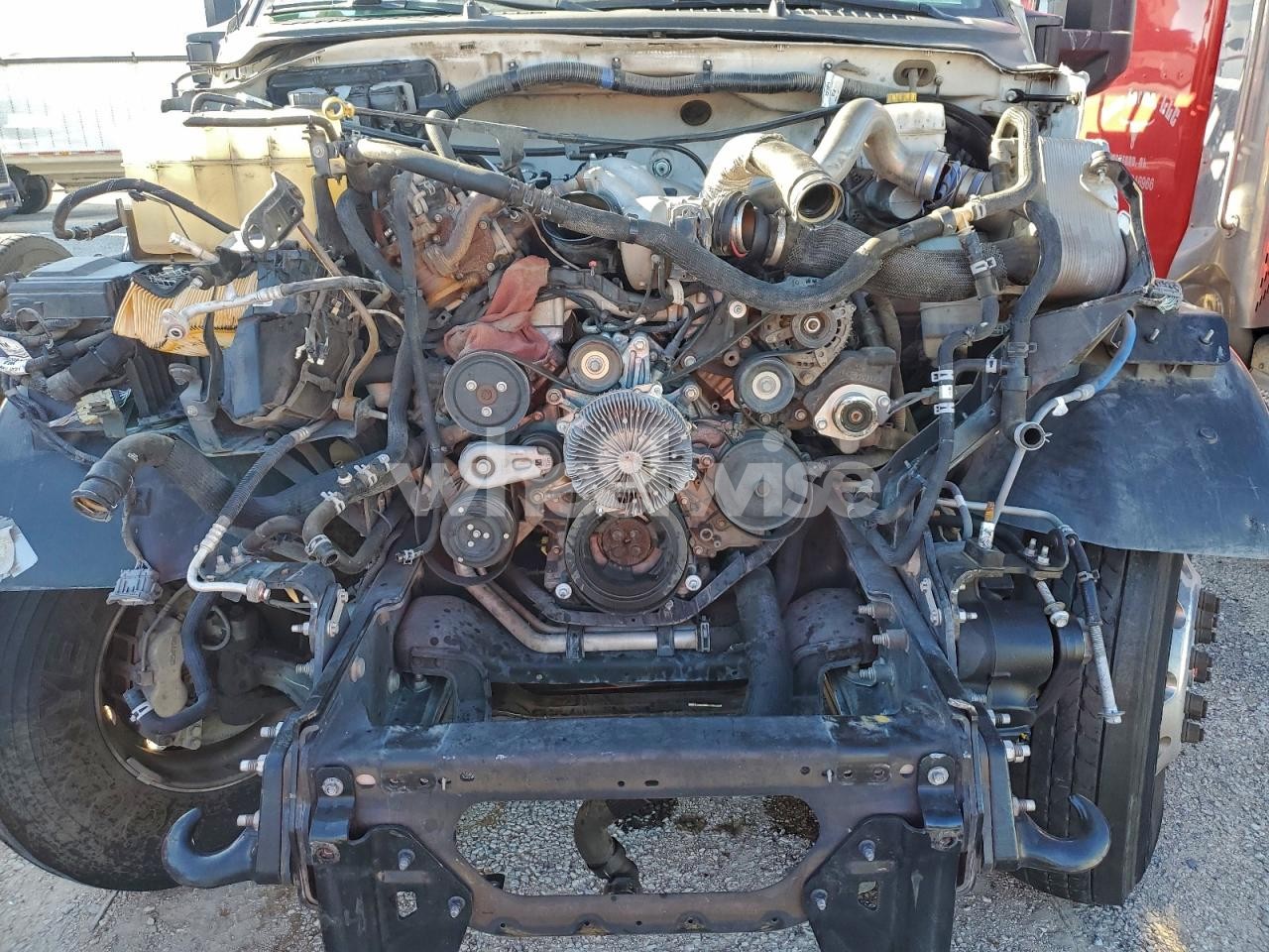 Photo 7 of 2022 FORD F750 SUPER DUTY BUCKET TRUCK (VIN 1FDNF7DEXNDF05591)