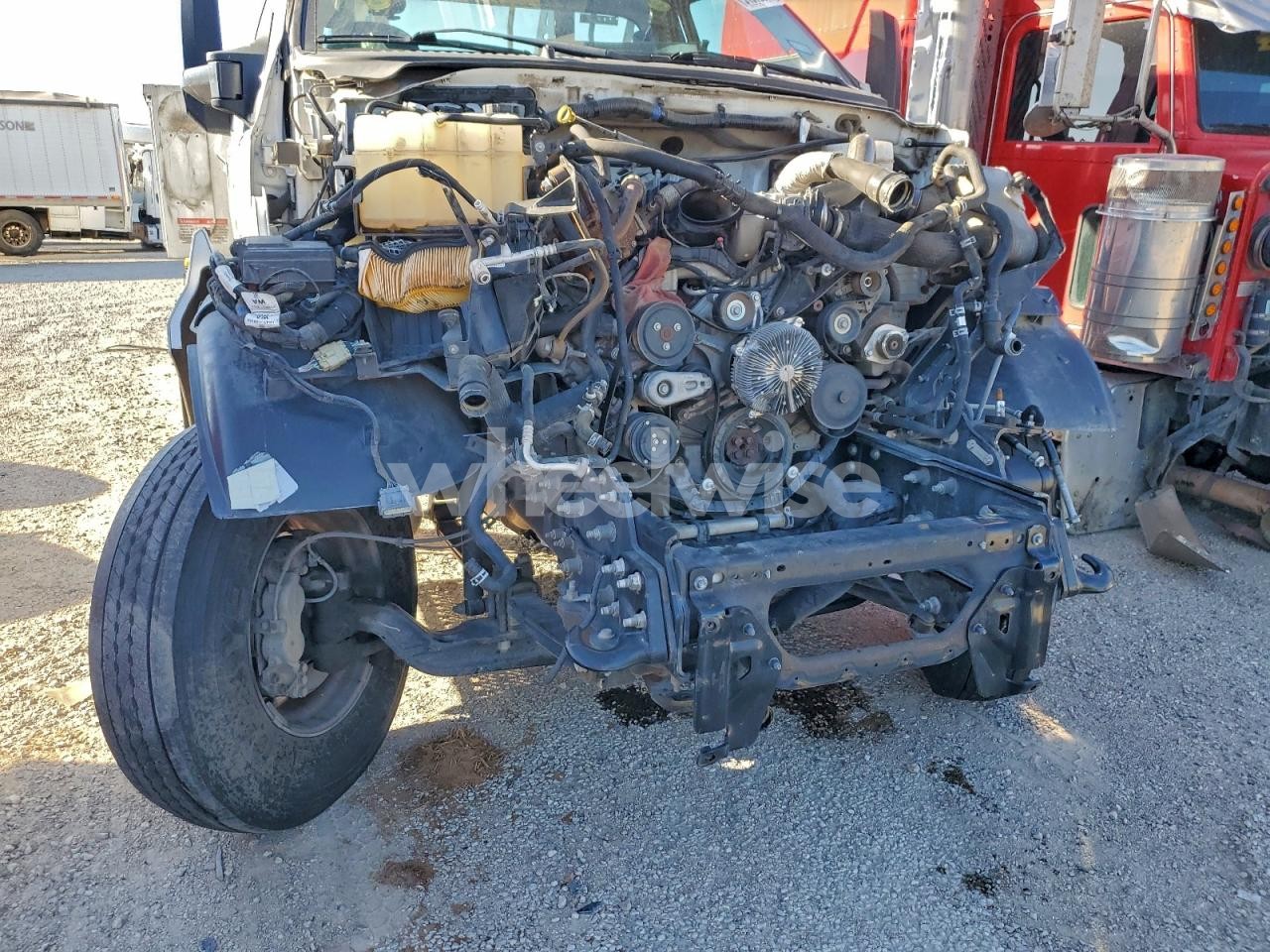 Photo 9 of 2022 FORD F750 SUPER DUTY BUCKET TRUCK (VIN 1FDNF7DEXNDF05591)