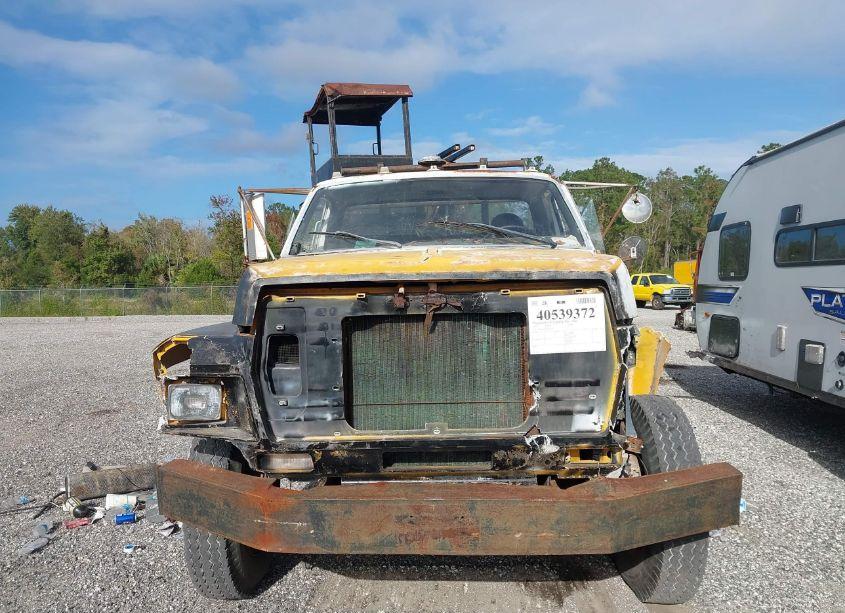 Photo 11 of 1987 Ford F600 F (VIN 1FDNT64P8HVA27741)
