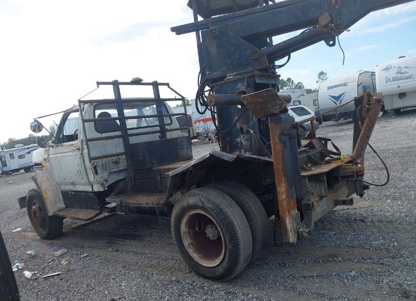 Photo 13 of 1987 Ford F600 F (VIN 1FDNT64P8HVA27741)