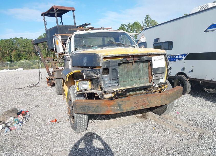 Photo 6 of 1987 Ford F600 F (VIN 1FDNT64P8HVA27741)