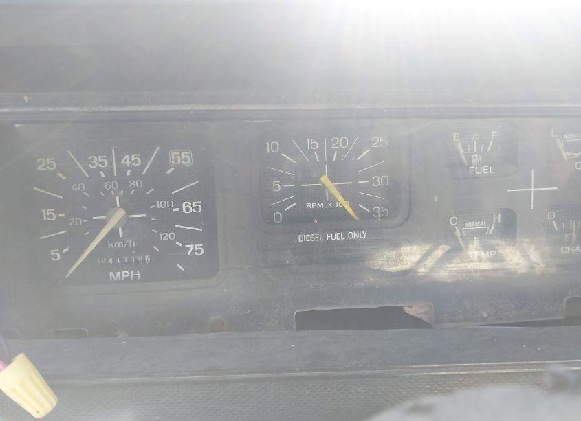 Photo 7 of 1987 Ford F600 F (VIN 1FDNT64P8HVA27741)