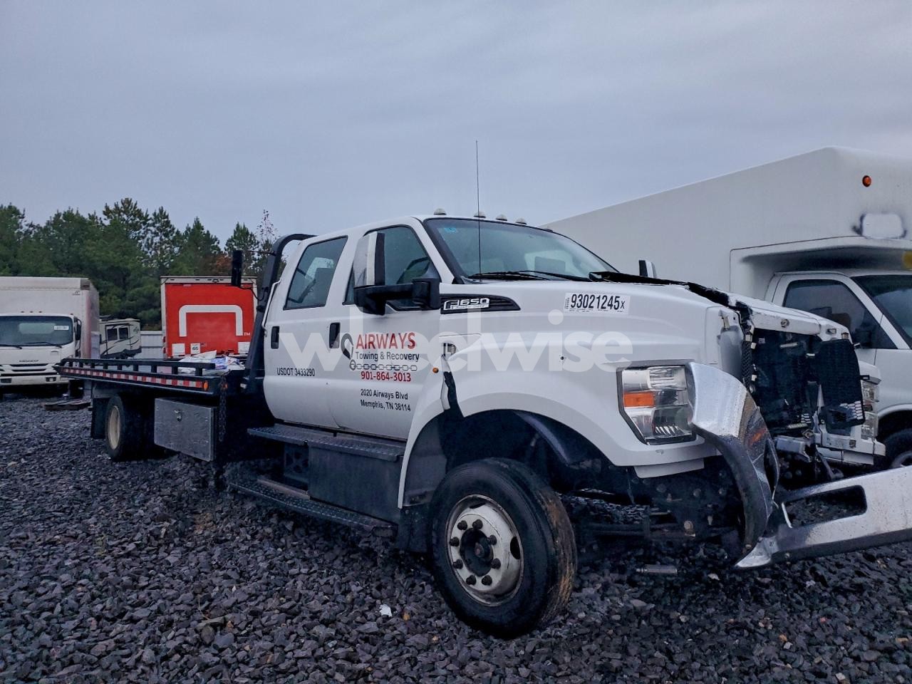 2017 FORD F650 ROLLBACK TRUCK (VIN 1FDNW6AY8HDB06904) main photo