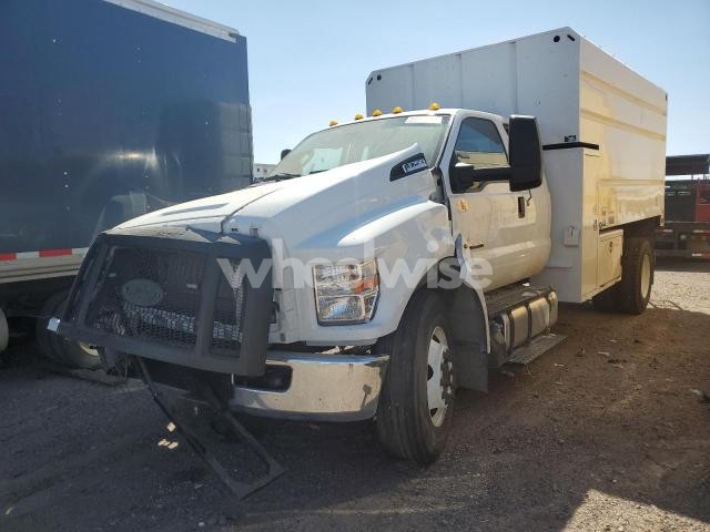 Photo 6 of 2023 FORD F750 SUPER DUTY (VIN 1FDNX7DC0PDF12810)