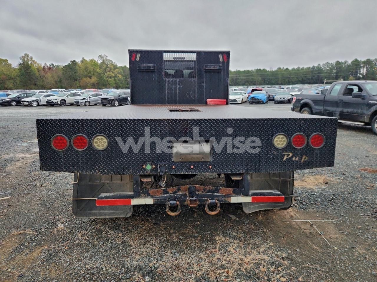 Photo 6 of 2019 FORD F650 FLATBED TRUCK (VIN 1FDPW6DXXKDF02528)