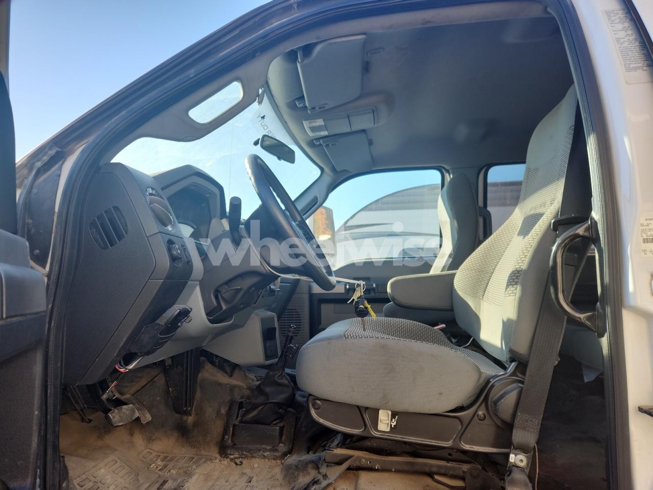 Photo 7 of 2019 FORD F650 FLATBED TRUCK (VIN 1FDPW6DXXKDF02528)
