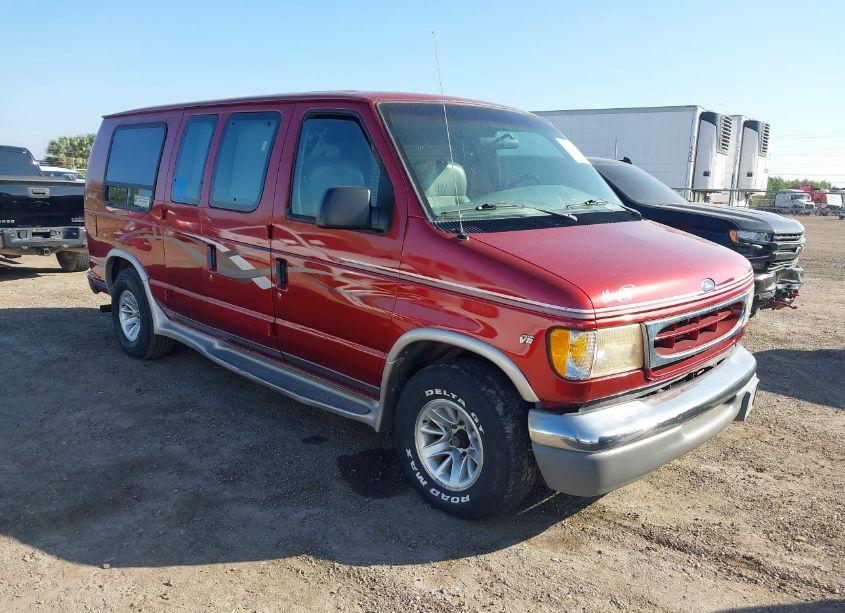 1999 Ford E-150 COMMERCIAL/RECREATIONAL (VIN 1FDRE14L4XHA40897) main photo