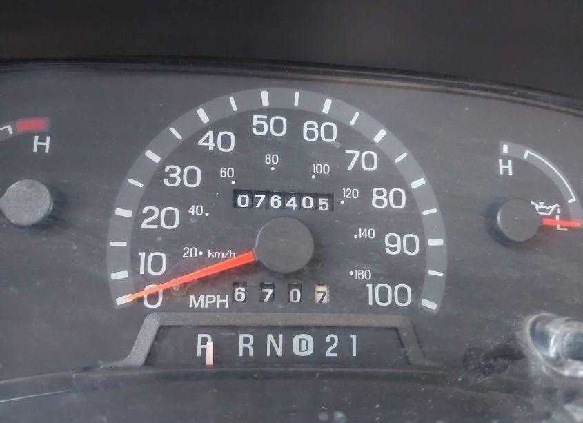 Photo 7 of 1999 Ford E-150 COMMERCIAL/RECREATIONAL (VIN 1FDRE14L4XHA40897)