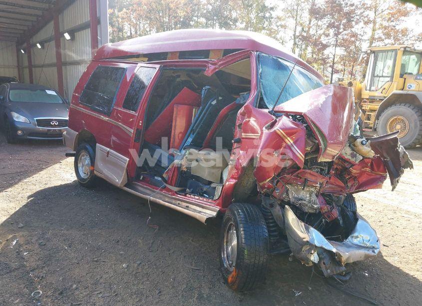 2002 Ford E-150 COMMERCIAL/RECREATIONAL (VIN 1FDRE14L72HA70100) main photo