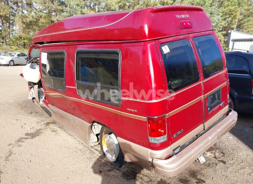 Photo 3 of 2002 Ford E-150 COMMERCIAL/RECREATIONAL (VIN 1FDRE14L72HA70100)