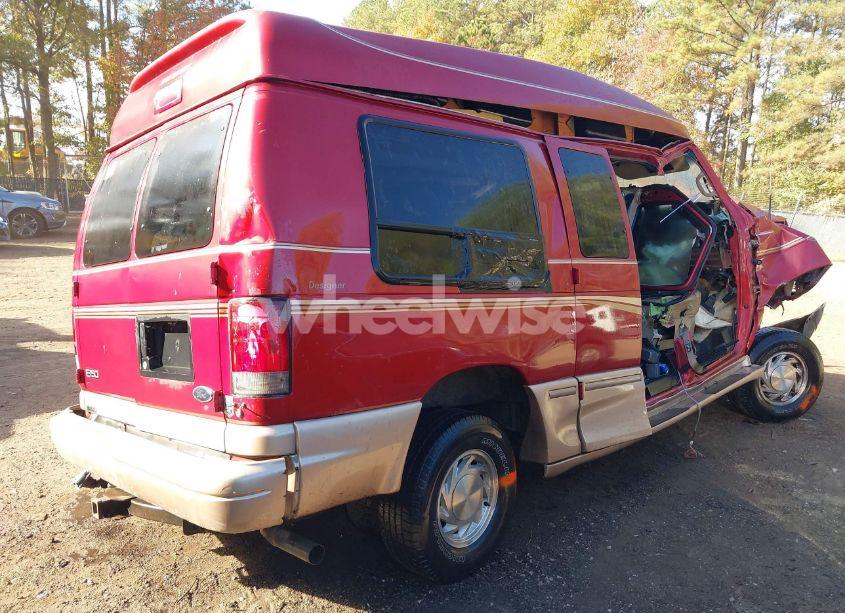 Photo 4 of 2002 Ford E-150 COMMERCIAL/RECREATIONAL (VIN 1FDRE14L72HA70100)