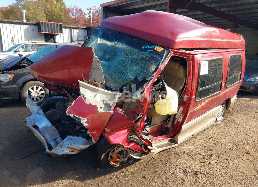 Photo 6 of 2002 Ford E-150 COMMERCIAL/RECREATIONAL (VIN 1FDRE14L72HA70100)