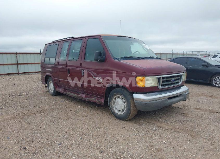 2003 Ford E-150 RECREATIONAL (VIN 1FDRE14W13HA62232) main photo