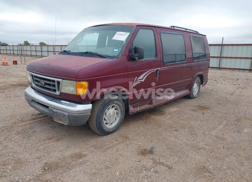 Photo 2 of 2003 Ford E-150 RECREATIONAL (VIN 1FDRE14W13HA62232)