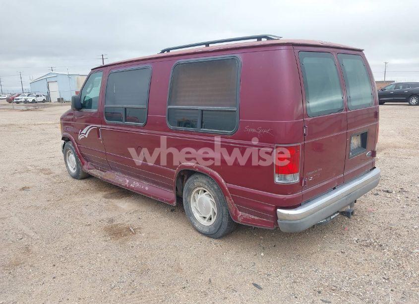 Photo 3 of 2003 Ford E-150 RECREATIONAL (VIN 1FDRE14W13HA62232)