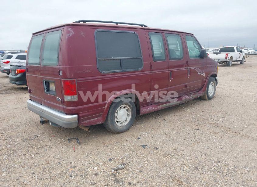 Photo 4 of 2003 Ford E-150 RECREATIONAL (VIN 1FDRE14W13HA62232)