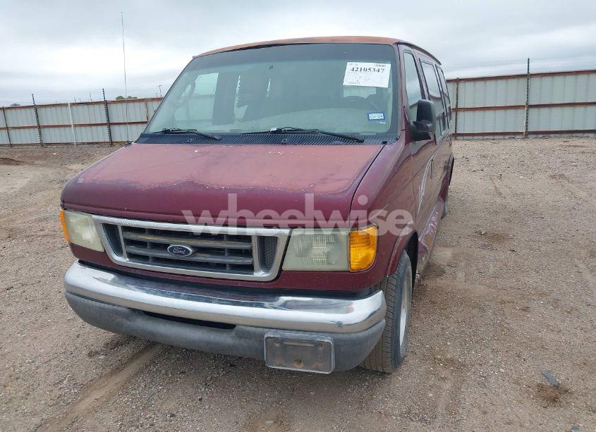 Photo 6 of 2003 Ford E-150 RECREATIONAL (VIN 1FDRE14W13HA62232)
