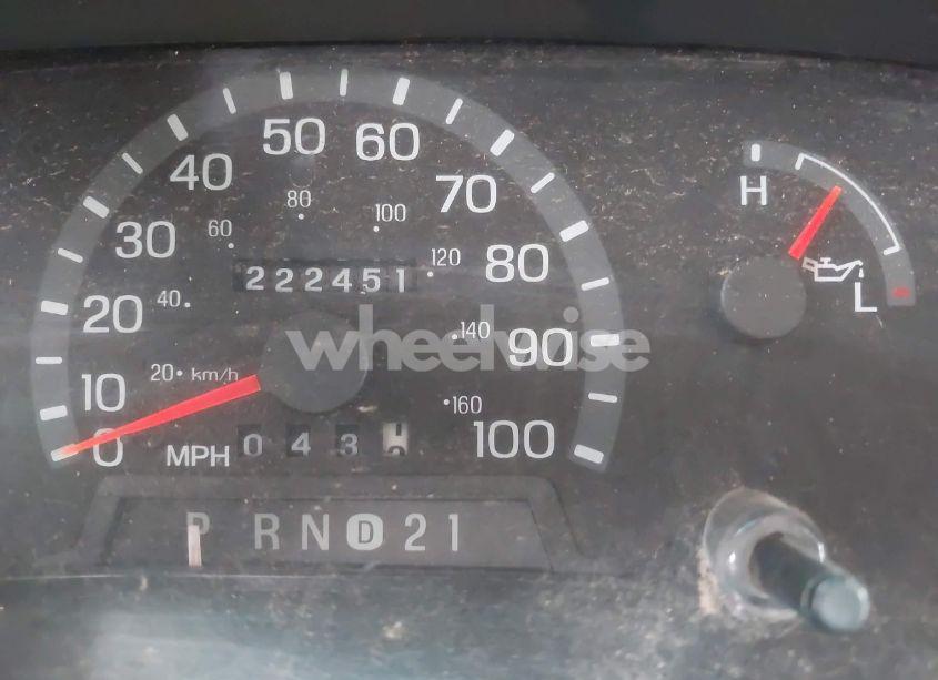 Photo 7 of 2003 Ford E-150 RECREATIONAL (VIN 1FDRE14W13HA62232)