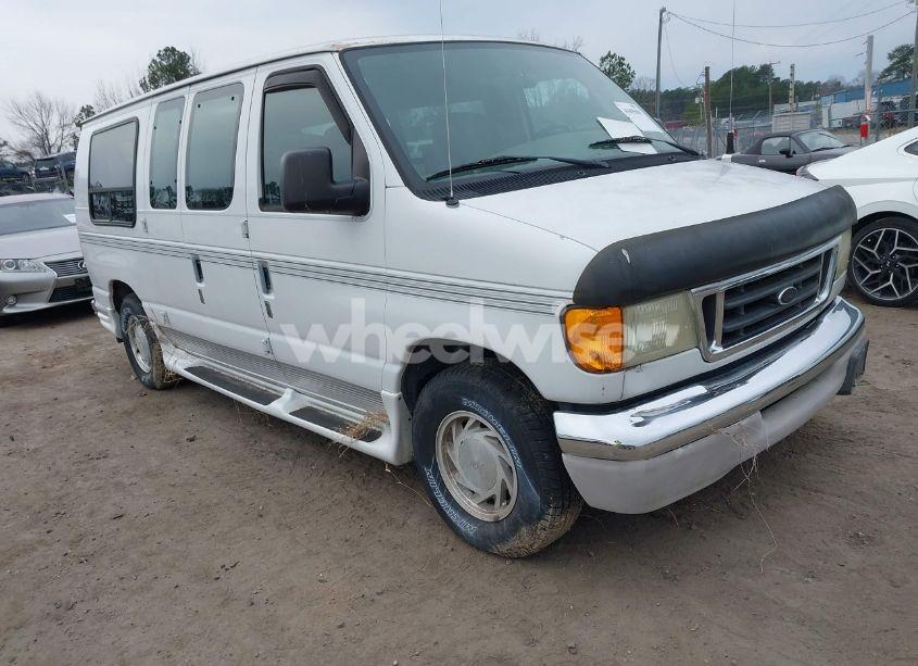 2003 Ford E-150 RECREATIONAL (VIN 1FDRE14W73HB14916) main photo