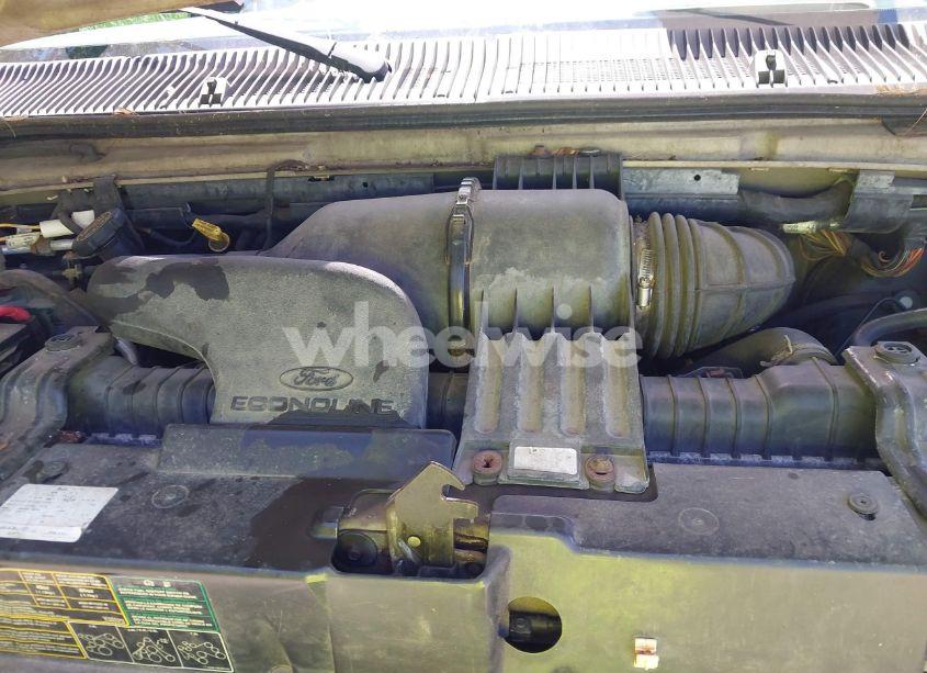 Photo 10 of 2003 Ford E-150 RECREATIONAL (VIN 1FDRE14W73HB51867)