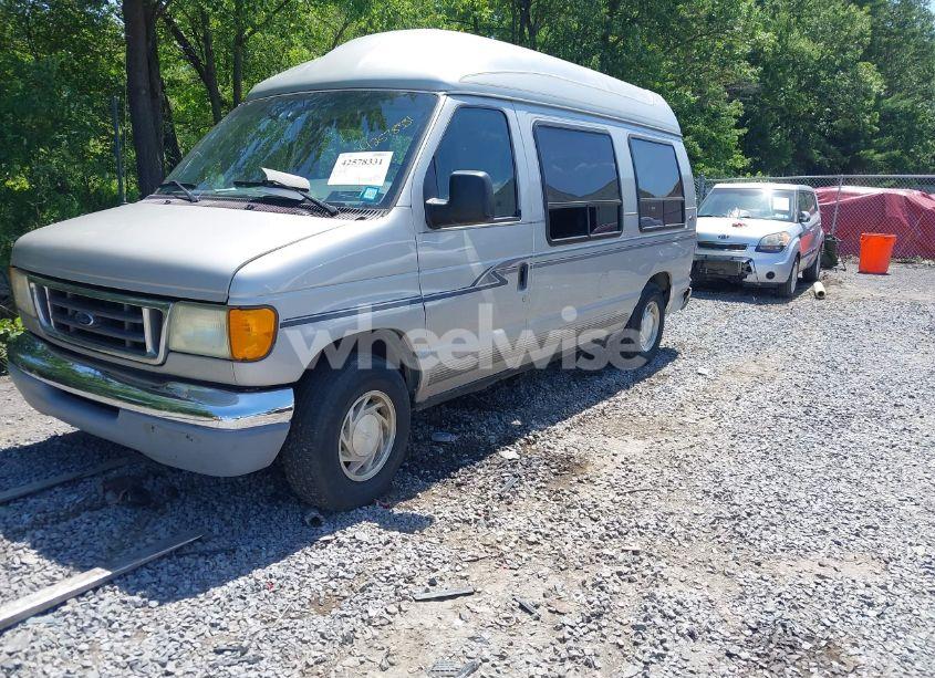Photo 2 of 2003 Ford E-150 RECREATIONAL (VIN 1FDRE14W73HB51867)