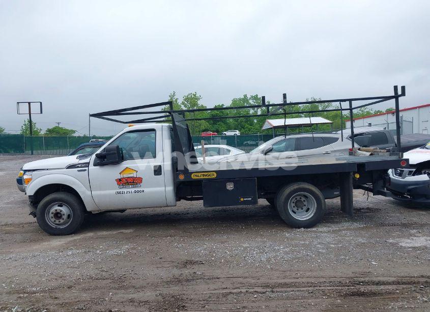 Photo 14 of 2014 Ford F-350 CHASSIS XL (VIN 1FDRF3G60EEB45269)