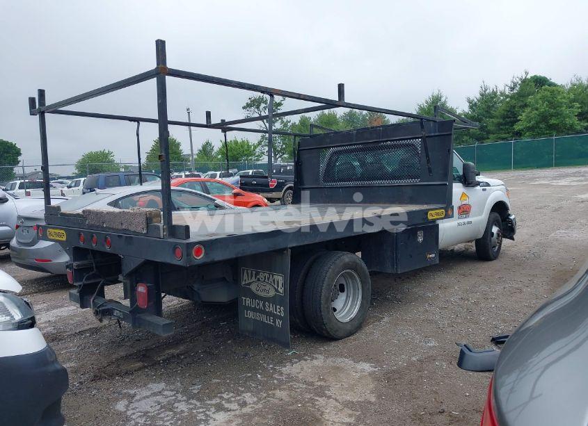 Photo 4 of 2014 Ford F-350 CHASSIS XL (VIN 1FDRF3G60EEB45269)