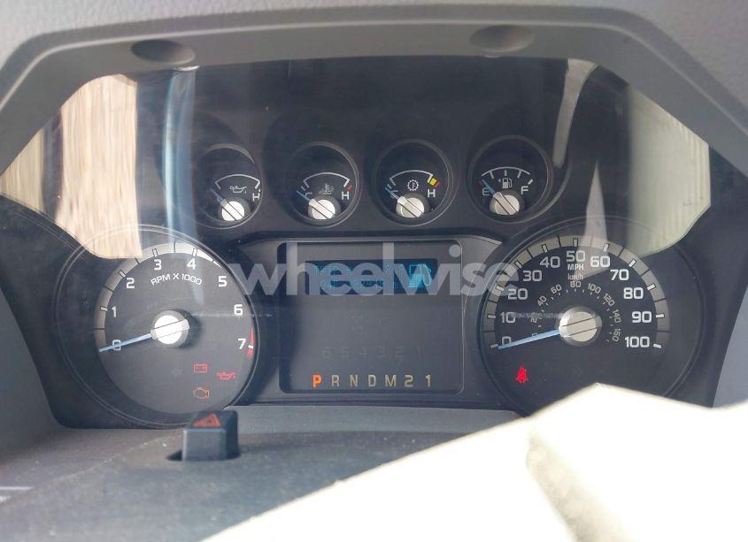 Photo 5 of 2011 Ford F-350 CHASSIS XL (VIN 1FDRF3G67BEA91528)