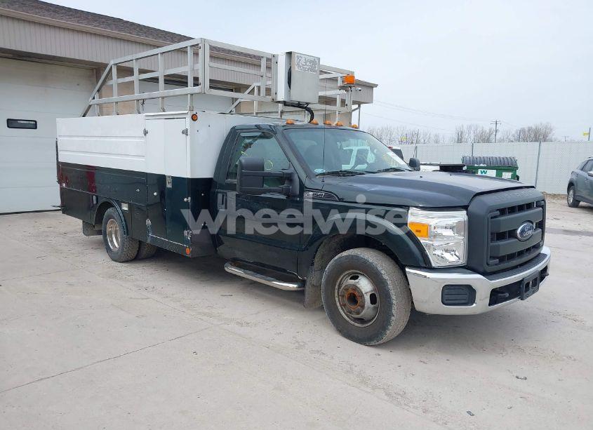 2012 Ford F-350 CHASSIS XL (VIN 1FDRF3G6XCEB74789) main photo
