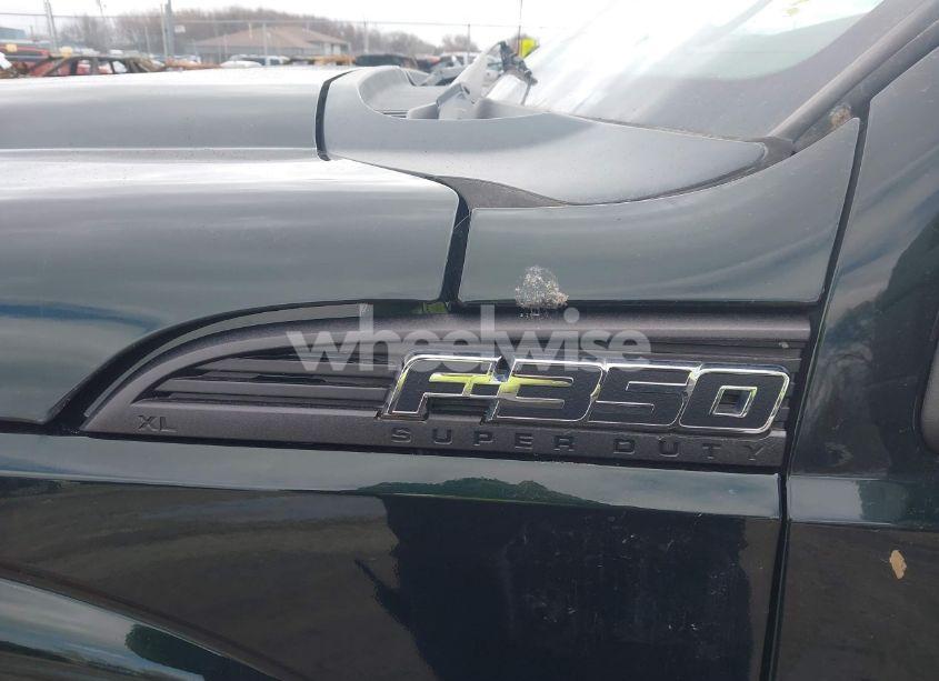 Photo 14 of 2012 Ford F-350 CHASSIS XL (VIN 1FDRF3G6XCEB74789)