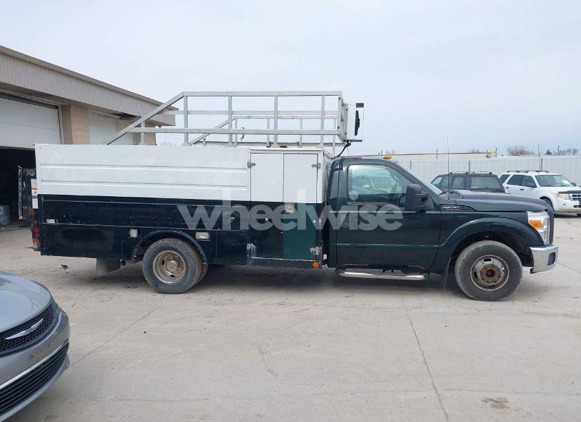 Photo 16 of 2012 Ford F-350 CHASSIS XL (VIN 1FDRF3G6XCEB74789)