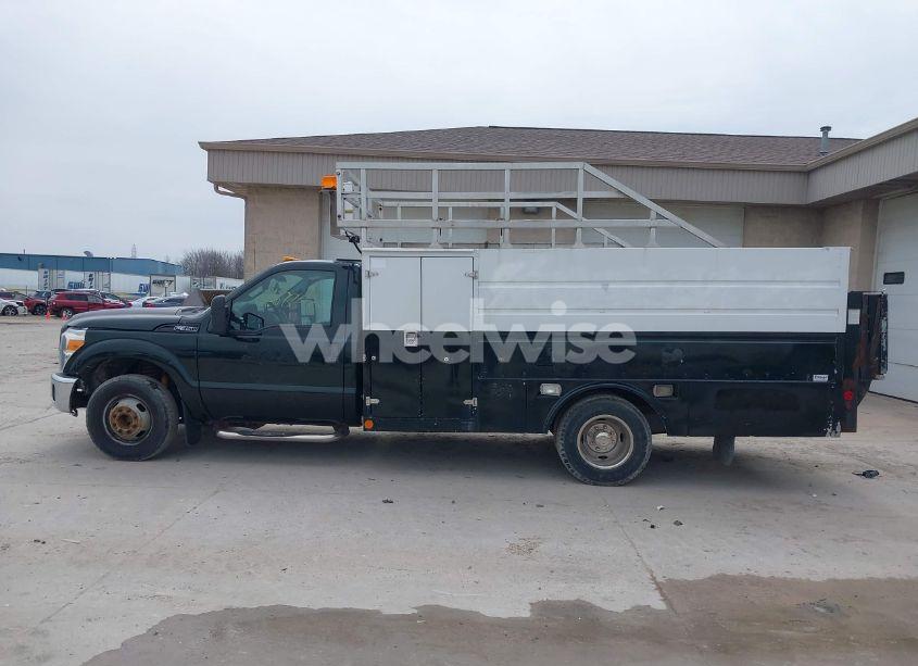 Photo 17 of 2012 Ford F-350 CHASSIS XL (VIN 1FDRF3G6XCEB74789)