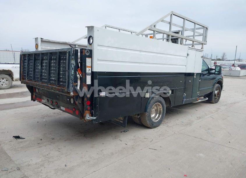 Photo 4 of 2012 Ford F-350 CHASSIS XL (VIN 1FDRF3G6XCEB74789)