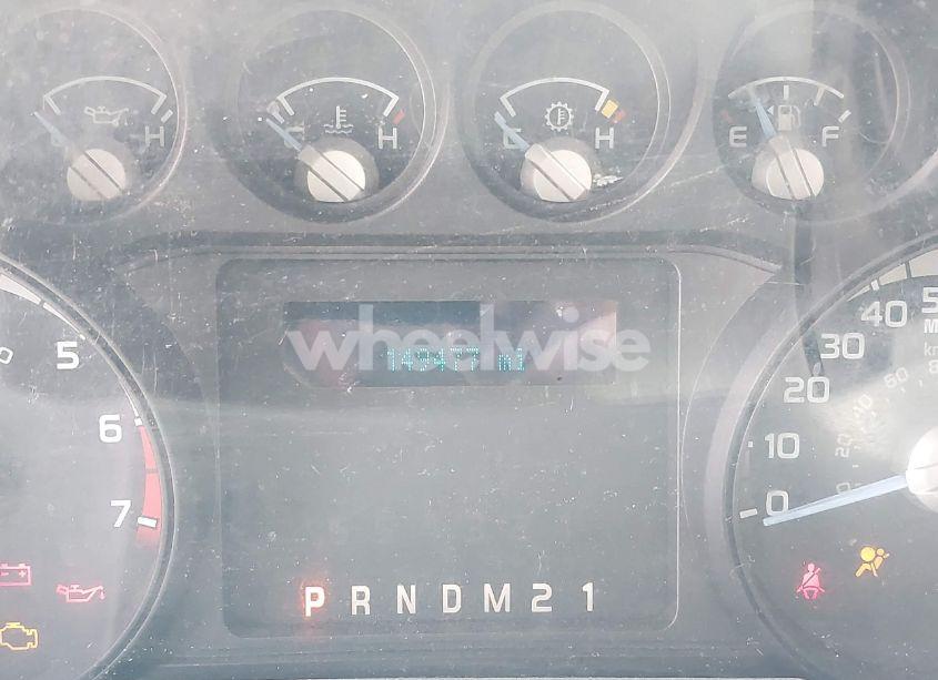 Photo 5 of 2012 Ford F-350 CHASSIS XL (VIN 1FDRF3G6XCEB74789)