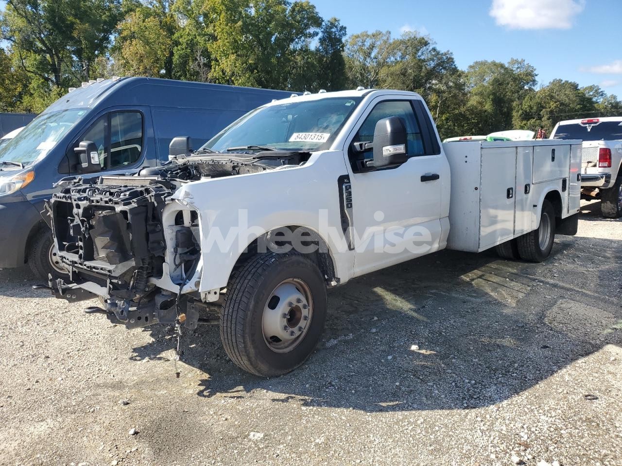 2024 FORD F350 SUPER DUTY UTILITY / SERVICE TRUCK (VIN 1FDRF3GN4REE55681) main photo
