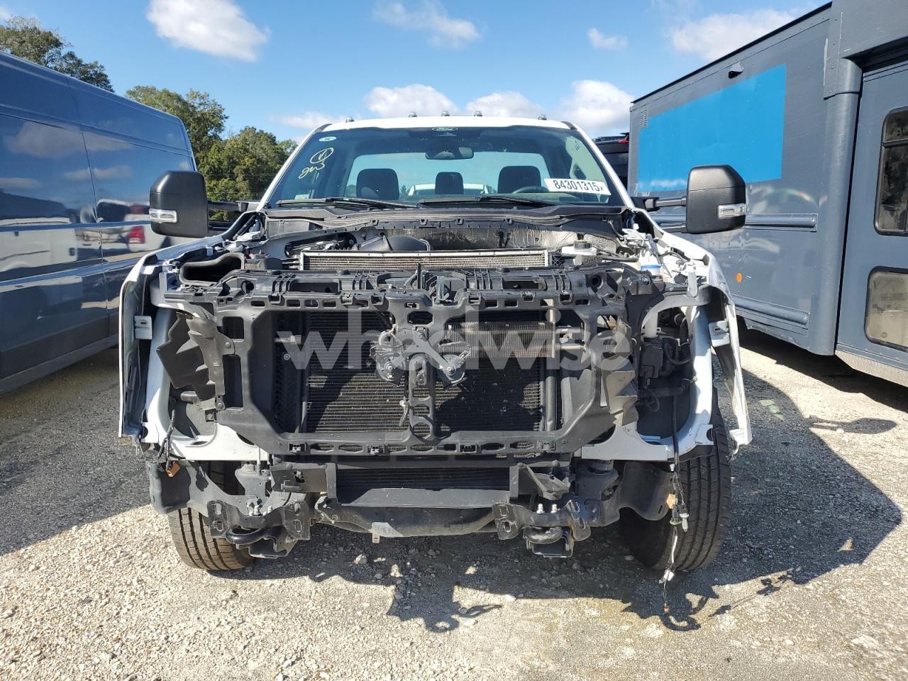 Photo 5 of 2024 FORD F350 SUPER DUTY UTILITY / SERVICE TRUCK (VIN 1FDRF3GN4REE55681)