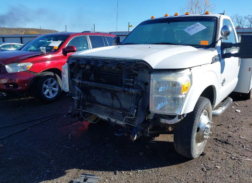 Photo 11 of 2012 Ford F-350 CHASSIS XL (VIN 1FDRF3GT2CEB75716)